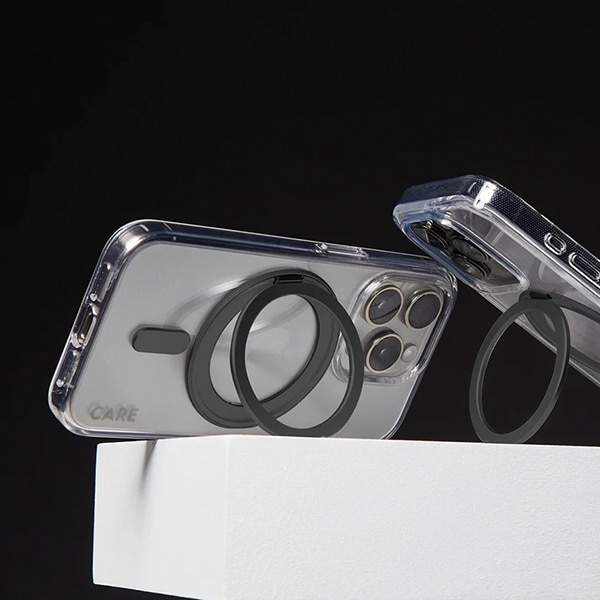 PanzerGlass Kickstand Case MagSafe - θήκη για Apple iPhone 16 Plus - Μαύρο - Image 4