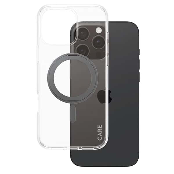 PanzerGlass Kickstand Case MagSafe - θήκη για Apple iPhone 16 Pro Max - Μαύρο - Image 2
