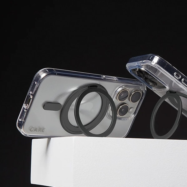 PanzerGlass Kickstand Case MagSafe - θήκη για Apple iPhone 16 Pro Max - Μαύρο - Image 4