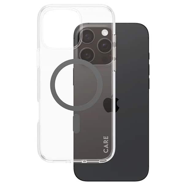 Θήκη CARE by PanzerGlass Flagship για το 16 Pro Max 6,9" μαύρη MagSafe 1348 - Image 2