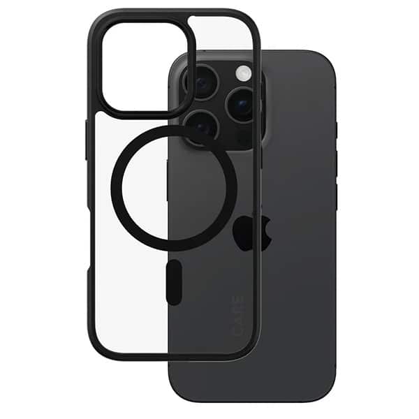 Θήκη CARE by PanzerGlass για αστικές περιοχές, iPhone 16 Pro 6,3" μαύρο, MagSafe 1358 - Image 2