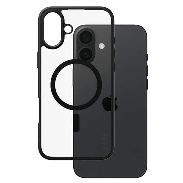 PanzerGlass CARE by PanzerGlass - θήκη για Apple iPhone 16 Plus - Μαύρο - Image 2