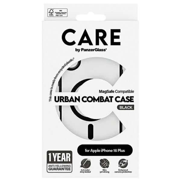 PanzerGlass CARE by PanzerGlass - θήκη για Apple iPhone 16 Plus - Μαύρο - Image 4