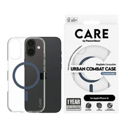 PanzerGlass Flagship Case MagSafe - θήκη για Apple iPhone 16 - Μπλε