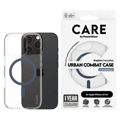 PanzerGlass Flagship Case MagSafe - θήκη για Apple iPhone 16 Pro - Μπλε