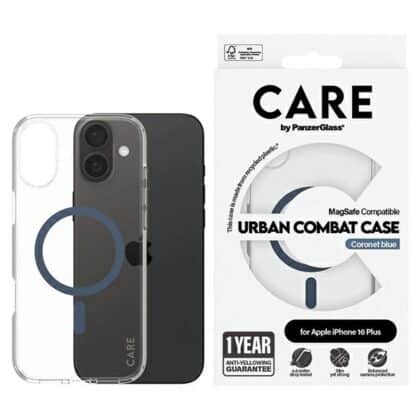 PanzerGlass Θήκη Flagship MagSafe - θήκη για Apple iPhone 16 Plus - Μπλε