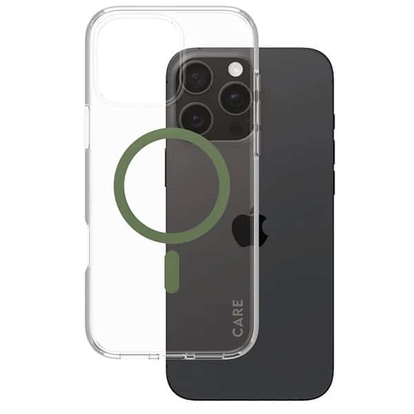 PanzerGlass CARE - θήκη για Apple iPhone 16 Pro Max - Πράσινο - Image 2