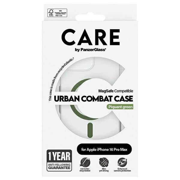 PanzerGlass CARE - θήκη για Apple iPhone 16 Pro Max - Πράσινο - Image 4