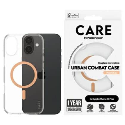 PanzerGlass CARE FLAGSHIP - θήκη για Apple iPhone 16 Plus - Πολύχρωμο