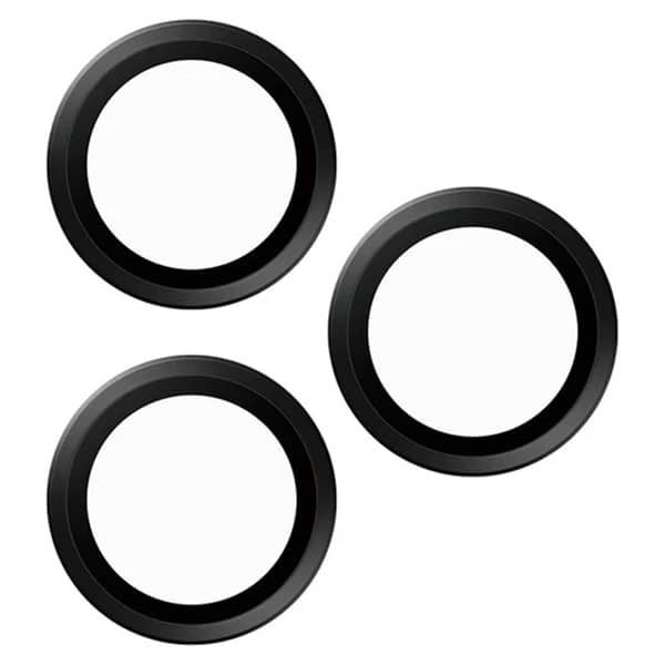Προστατευτικό φακού PanzerGlass Hoops για iPhone 16 Pro 6.3" / 16 Pro Max 6.9" Μαύρο 1284 - Image 3