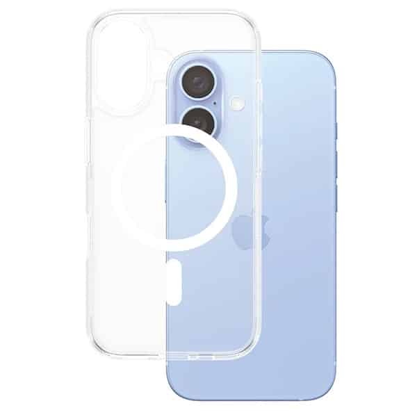 PanzerGlass HardCase MagSafe - θήκη για Apple iPhone 16 - Λευκό - Image 2