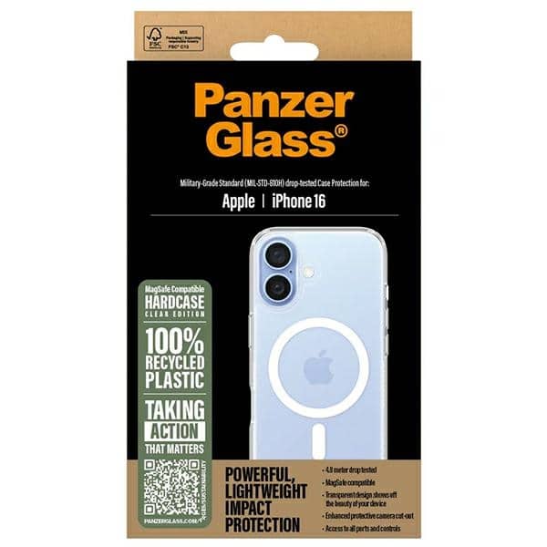 PanzerGlass HardCase MagSafe - θήκη για Apple iPhone 16 - Λευκό - Image 4
