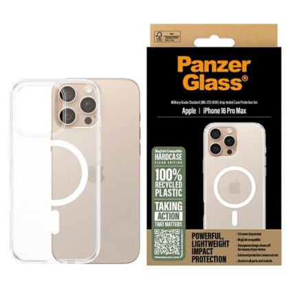 PanzerGlass HardCase - θήκη για Apple iPhone 16 Pro Max - Λευκό