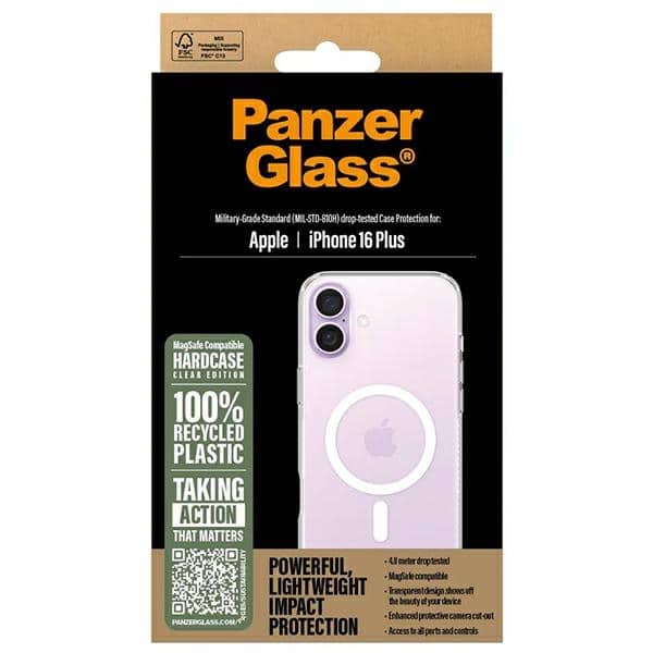 PanzerGlass HardCase - θήκη για Apple iPhone 16 Plus - Λευκό - Image 4