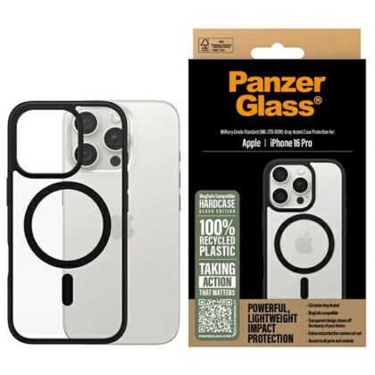 PanzerGlass HardCase - θήκη για Apple iPhone 16 Pro - Μαύρο