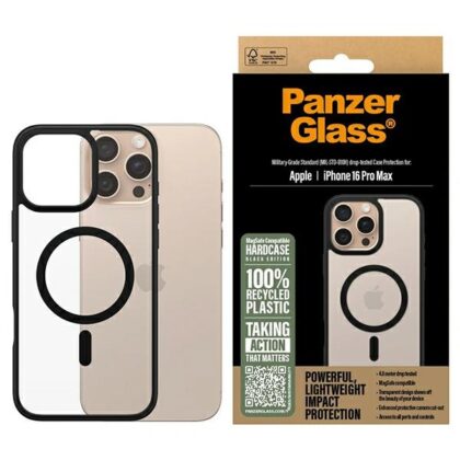 PanzerGlass HardCase - θήκη για Apple iPhone 16 Pro Max - Μαύρο