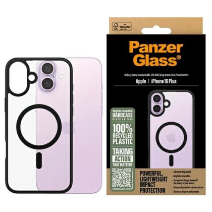 PanzerGlass HardCase - θήκη για Apple iPhone 16 Plus - Μαύρο