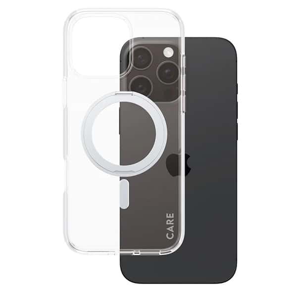 PanzerGlass Kickstand Case MagSafe - θήκη για Apple iPhone 16 Pro Max - Ασημί - Image 2
