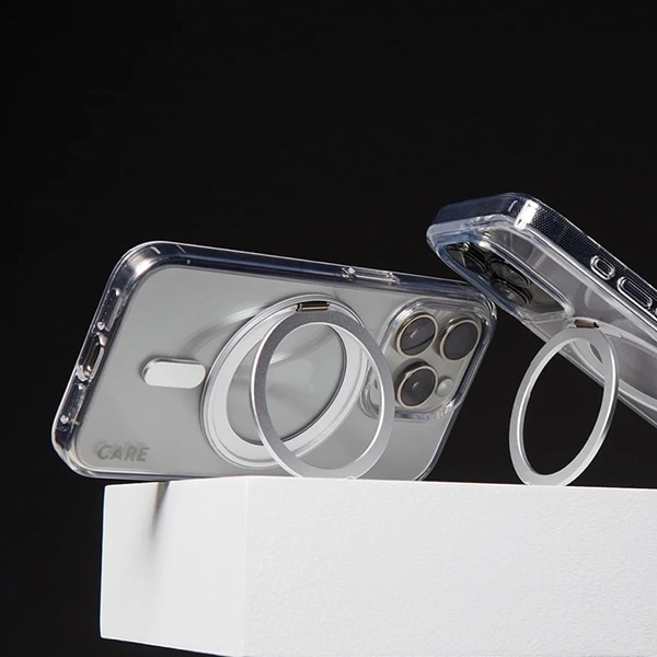 PanzerGlass Kickstand Case MagSafe - θήκη για Apple iPhone 16 Pro Max - Ασημί - Image 4