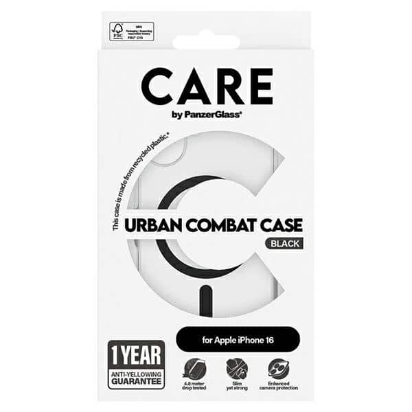 PanzerGlass Flagship Case - θήκη για Apple iPhone 16 - Μαύρο - Image 4