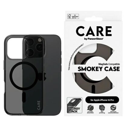PanzerGlass CARE by PanzerGlass - θήκη για Apple iPhone 16 Pro - Διάφανο