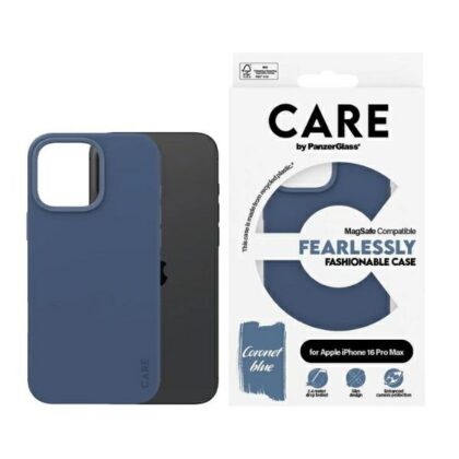 PanzerGlass Fearlessly Fashionable - θήκη για Apple iPhone 16 Pro Max - Μπλε
