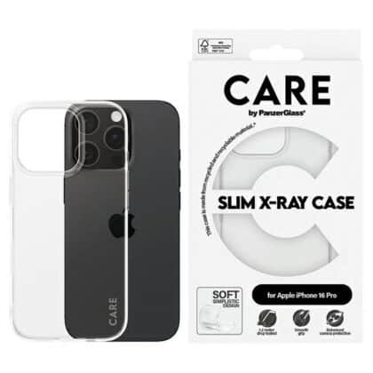PanzerGlass CARE by PanzerGlass - θήκη για Apple iPhone 16 Pro - Διάφανο
