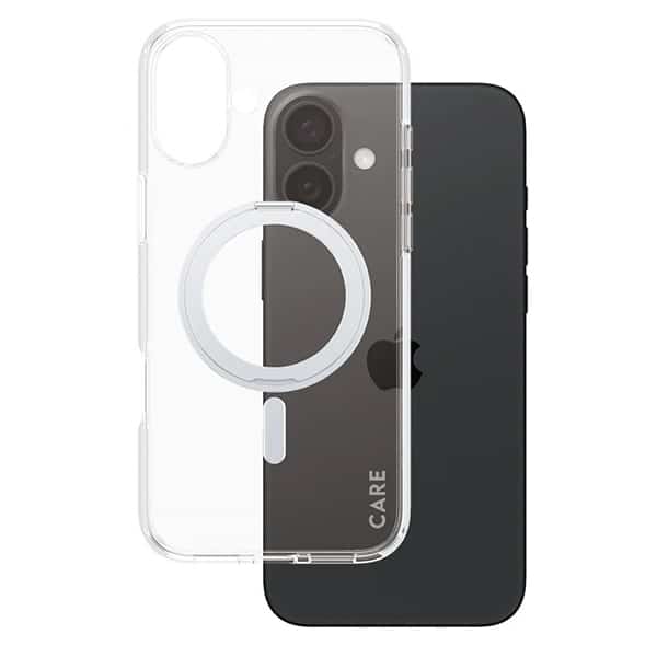 PanzerGlass CARE - θήκη για Apple iPhone 16 Plus - Ασημί - Image 2