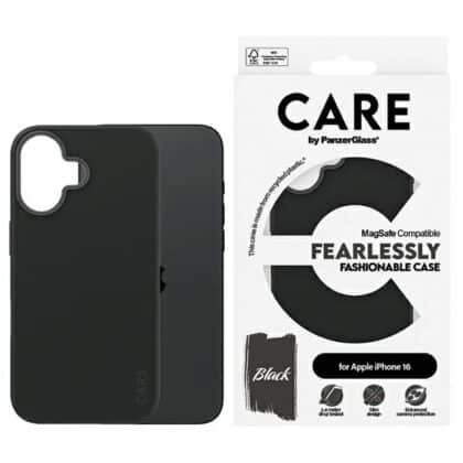 PanzerGlass CARE by PanzerGlass - θήκη για Apple iPhone 16 - Μαύρο