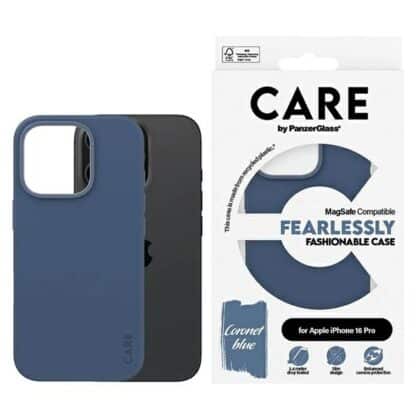 Θήκη μόδας CARE by PanzerGlass για iPhone 16 Pro 6.3" / μπλε MagSafe 1382