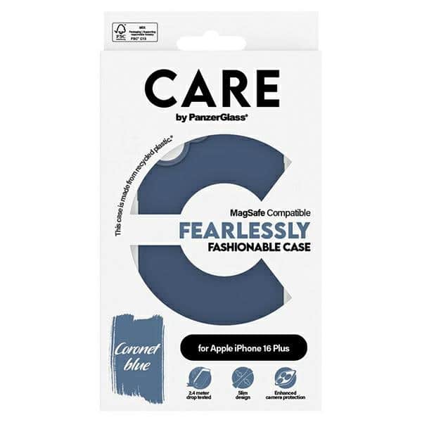 PanzerGlass CARE by PanzerGlass - θήκη για Apple iPhone 16 Plus - Μπλε - Image 4