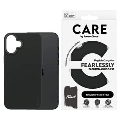 PanzerGlass CARE by PanzerGlass - θήκη για Apple iPhone 16 Plus - Μαύρο