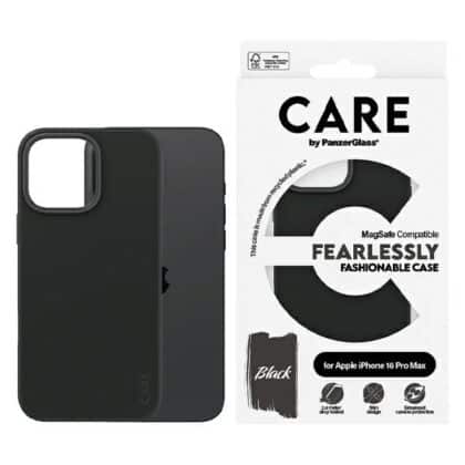 PanzerGlass CARE - θήκη για Apple iPhone 16 Pro Max - Μαύρο