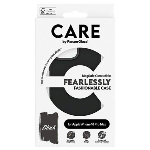 PanzerGlass CARE - θήκη για Apple iPhone 16 Pro Max - Μαύρο - Image 4