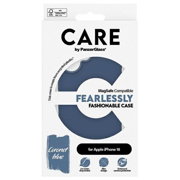 PanzerGlass CARE by PanzerGlass - θήκη για Apple iPhone 16 - Μπλε - Image 4