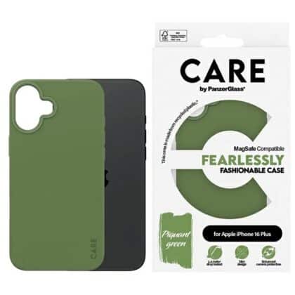 PanzerGlass CARE by PanzerGlass - θήκη για Apple iPhone 16 Plus - Πράσινο