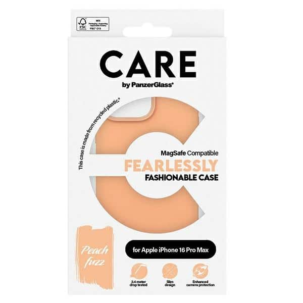 PanzerGlass CARE by PanzerGlass - θήκη για Apple iPhone 16 Pro Max - Πορτοκαλί - Image 4