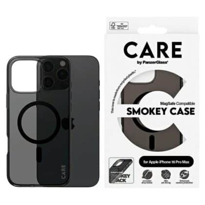 PanzerGlass CARE by PanzerGlass - θήκη για Apple iPhone 16 Pro Max - Μαύρο