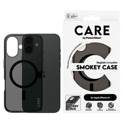 PanzerGlass CARE by PanzerGlass - θήκη για Apple iPhone 16 - Διάφανο