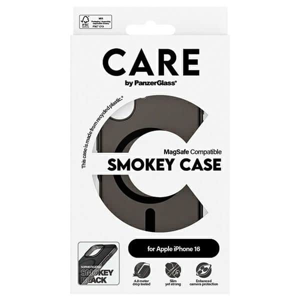 PanzerGlass CARE by PanzerGlass - θήκη για Apple iPhone 16 - Διάφανο - Image 4