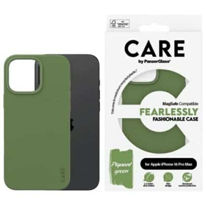 PanzerGlass CARE by PanzerGlass - θήκη για Apple iPhone 16 Pro Max - Πράσινο