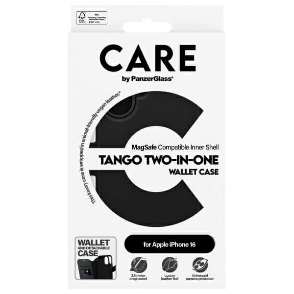 PanzerGlass Feature Tango - θήκη για Apple iPhone 16 - Μαύρο - Image 4