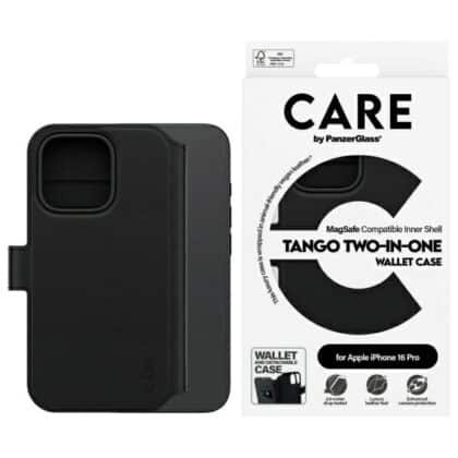 PanzerGlass Feature Tango - θήκη για Apple iPhone 16 Pro - Μαύρο