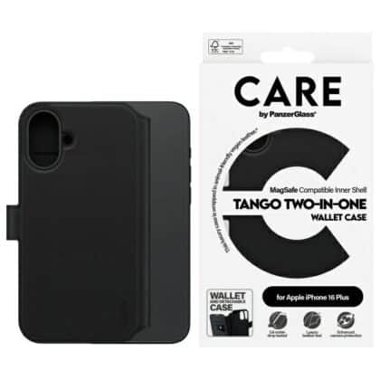 PanzerGlass Feature Tango - θήκη για Apple iPhone 16 Plus - Μαύρο