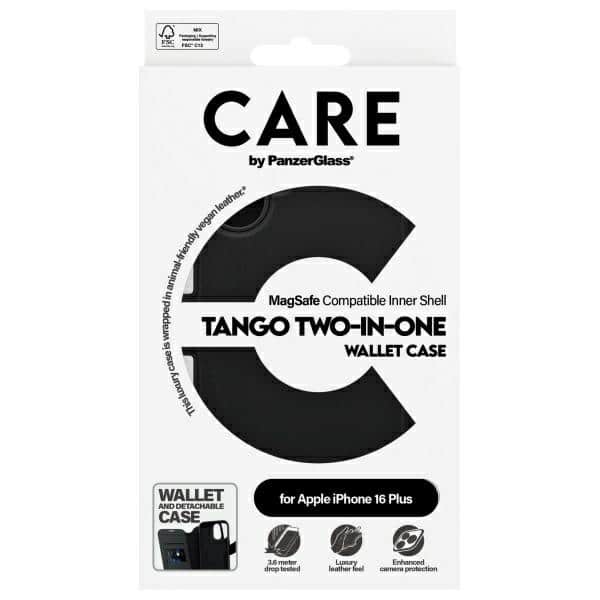 PanzerGlass Feature Tango - θήκη για Apple iPhone 16 Plus - Μαύρο - Image 4