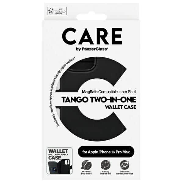 PanzerGlass Feature Tango - θήκη για Apple iPhone 16 Pro Max - Μαύρο - Image 4