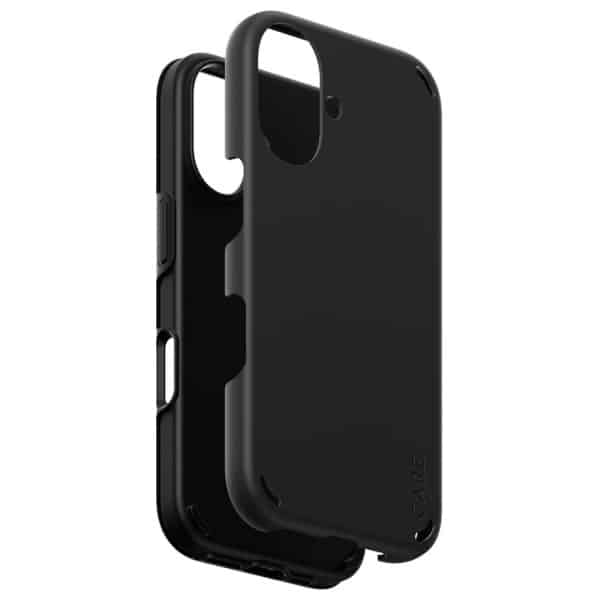 PanzerGlass Feature Double Defense - θήκη για Apple iPhone 16 - Μαύρο - Image 2