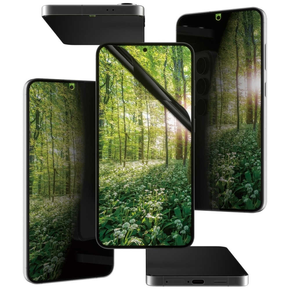 PanzerGlass Eco Matrix εξαιρετικά ευρυγώνιο γυαλί προστασίας απορρήτου για Samsung Galaxy S25+ - Image 2