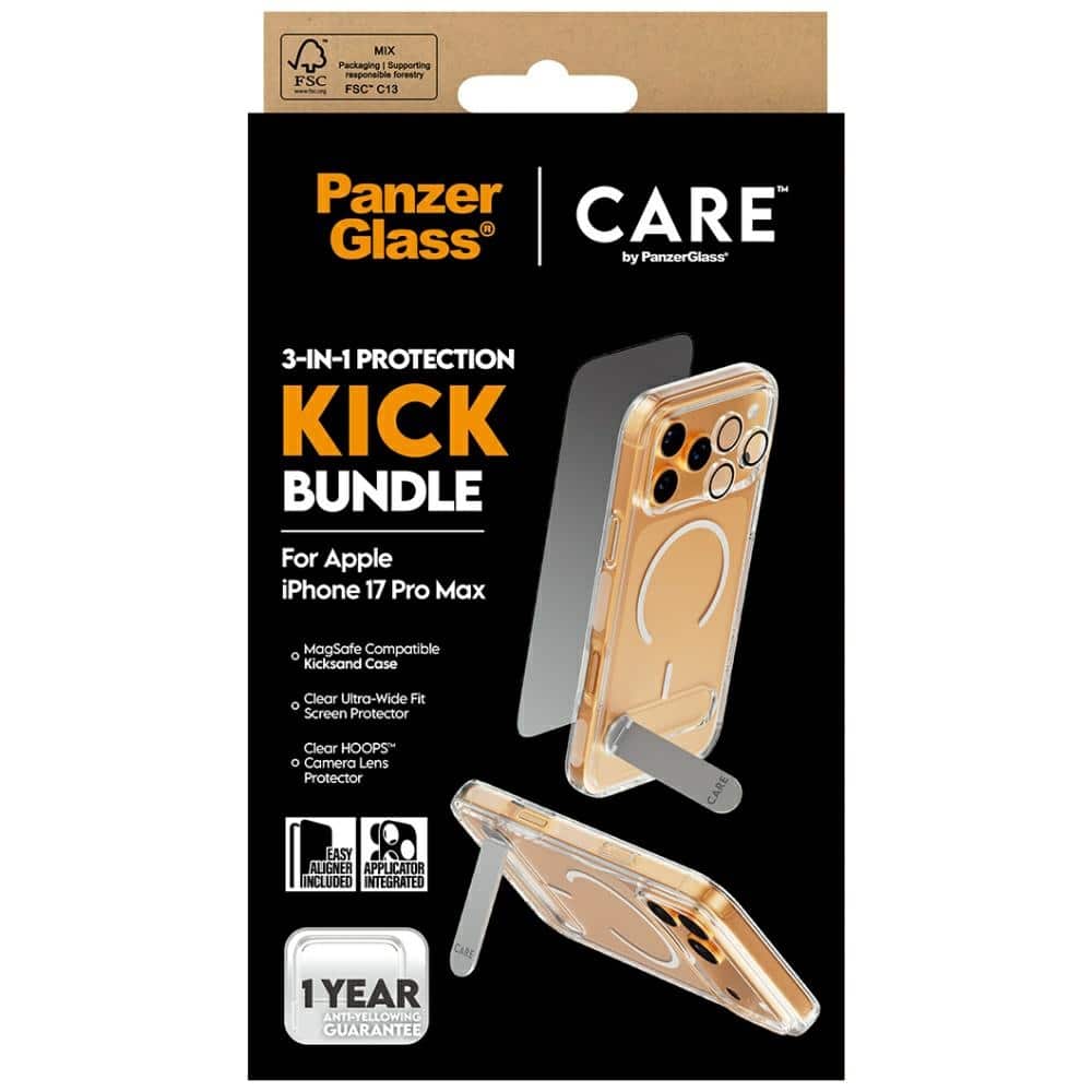 PanzerGlass Feature Kick - θήκη για Apple iPhone 17 Pro Max - Πολύχρωμο - Image 5
