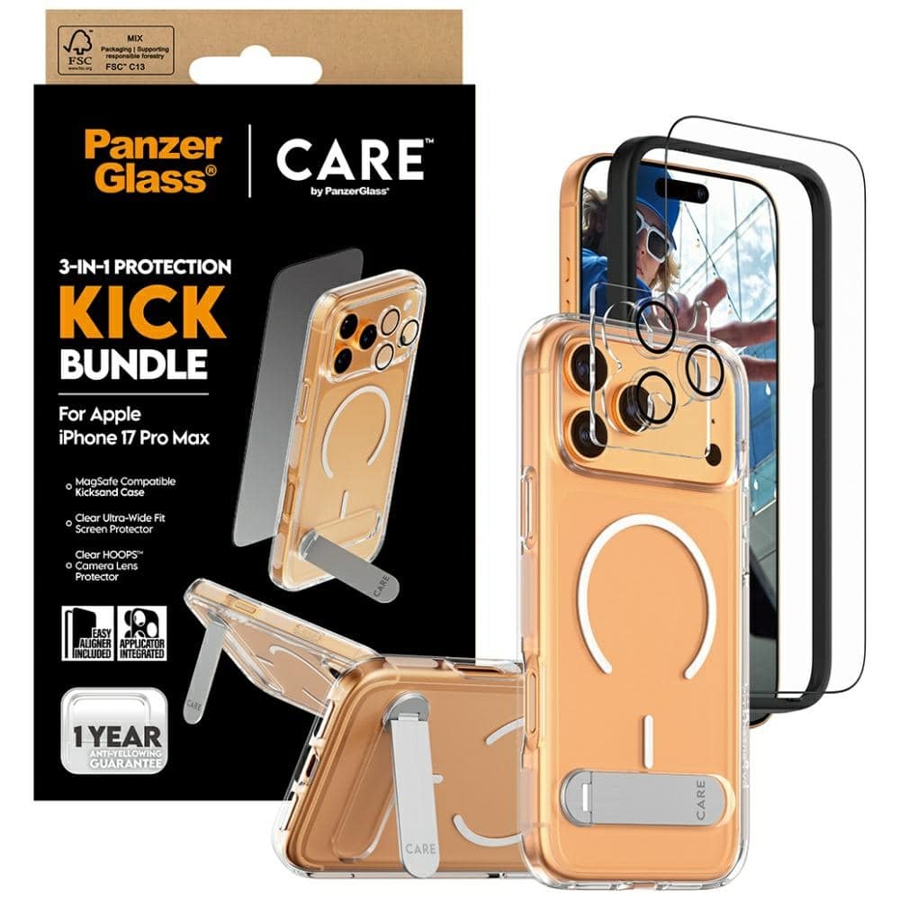 PanzerGlass Feature Kick - θήκη για Apple iPhone 17 Pro Max - Πολύχρωμο - Image 4